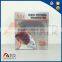 High quality customized clear plastic box for storage, waterproof box