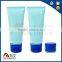 Facial Cleanser Plastic Cosmetic tube,Aluminum tube for toothpaste