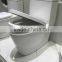 YL-1045 Siphonic dual flush sanitary ware ceramic one piece toilet