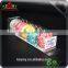 Clear plastic gift box, clear hard small plastic PET box for string, for string clear plastic box