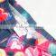 G5938 BLUE 2-6Y wholesale new girls Trousers/Pants with print many flowers applique for nova brand trousers
