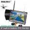 High resolution 800x480 compable with 5.8GHz transmitters 8" dual 32 channels receiver dji phantom drone