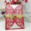 New design pearly paper wedding invitation
