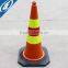 1 meter yellow red yellow color reflective traffic cone sleeve                        
                                                Quality Choice