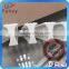 ABS PP curved swimming pool overflow gutter pool grating