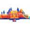 jumping castles inflatable water slide 4 in 1 combo inflatable
