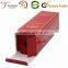 Custom Logo Red Wine Packaging Box Paper Wine Gift Box For Single Bottle Wine