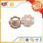 2016 Hot Factory fancy custom plain snap button silver