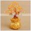 Citine Chinese Money bag tree , crystal tree
