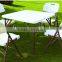 34.25 Inch square folding table