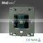 2015 China Hot Sale Wholesaler Wallpad Luxury Wall Light Switch Panel Network Computer COM Socket