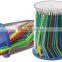 White/Multicolored Disposable dental 3 ways Air-water syringe tips