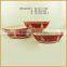 glazed ceramic christmas flower pot