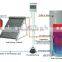 separated pressurized solar water heater
