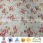 China factory shining on non-skid rubber drop velboa fabric for mat cover upholstery cover