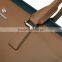Dongguan factory promotional leather briefcase with zip lock laptop handbag