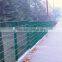 Low price welded wire mesh panel garden fences portable garden fencing