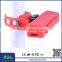6Mode USB Rechargeable LED Bike Rear Light cob led bike light