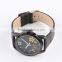 Wholesale cheap leather watch with printed dial