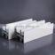 88 series sliding UPVC profile for windows