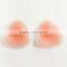 Ideal fashions Wholesale Push up nude and transparent silicone bra padding for swimsuit silicone bra pads ali silicone breast
