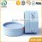 Sweet handmade customized recycled paper soap box round shaped paper box
