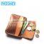 Vegetable Tanned Leather Change Pocket Coin Pocket Flap Coin Pocket