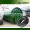 Large handling capacity waste tyre pyrolysis plant