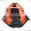 Hot selling fishing PVC hull plastic inflatable boat , cheap kayak, inflatable fishing boat