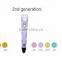3d yaya pen drawing in the air ,magical kids toys 3d printer pen for 3d drawing