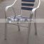 good quality restaurant cafe aluminum modern stacking chair YC020A
