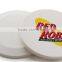 2016 Newest Design Marble Beige White Waterproof Coasters