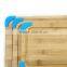 Non Slip silicone Bamboo chopping boards