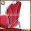 E-012 Silver Metal Frame Padded Restaurant Chairs Wholesale