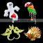 Alloy animal children cartoon brooch