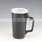 promotional gitem 10oz white coated ceramic white blank sublimation mug