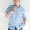 Men's Plus Size XXXL Casual business breathable short sleeve shirt