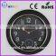 Wall mounted round plastic antique 12 inch clock