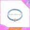 2015 Hot Sale Colorful Net Bracelet ,Nylon Mesh Pipe PU Bracelet With Stone