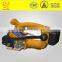 ZP929 2013 Battery Strapping machine for plastic straps from STEK manufacturer