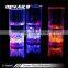 Glow in the dark glass flashing cup drinking glass manufacturers china                        
                                                Quality Choice