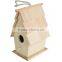 cheap indoor bird houses wooden,pine wooden bird house,pets bird bed
