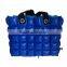 2 Color Durable Blue Portable Waterproof Woman's Bubble Beach Tote Large Bag