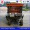 Small diesel power hydraulic scissor portable elevator machines