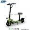 36V with seat scooter two wheel scooter for adults for sale