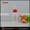 60ml plastic chemical glue/lube bottle with glue/lube cap