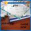 Clear tempered building glass