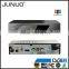 JUNUO shenzhen manufacture Best quality low price 1080p HD mstar 7t01 dvb-t2 tv decoder set top box Ukraine