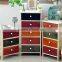 1 - garden of solid wood furniture factory direct bedside locker - - - - the living room bedroom cabinets cabinets