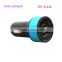 Professional design high quality dual usb car charger